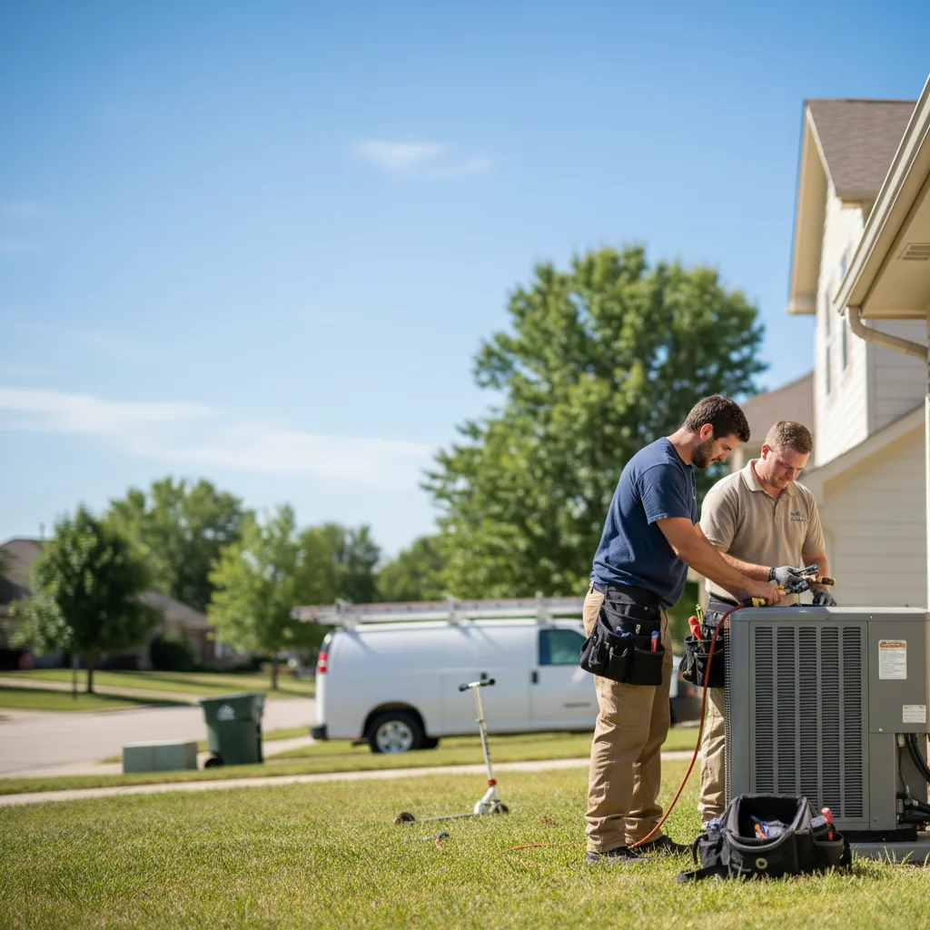 AC Repair in Taylorville